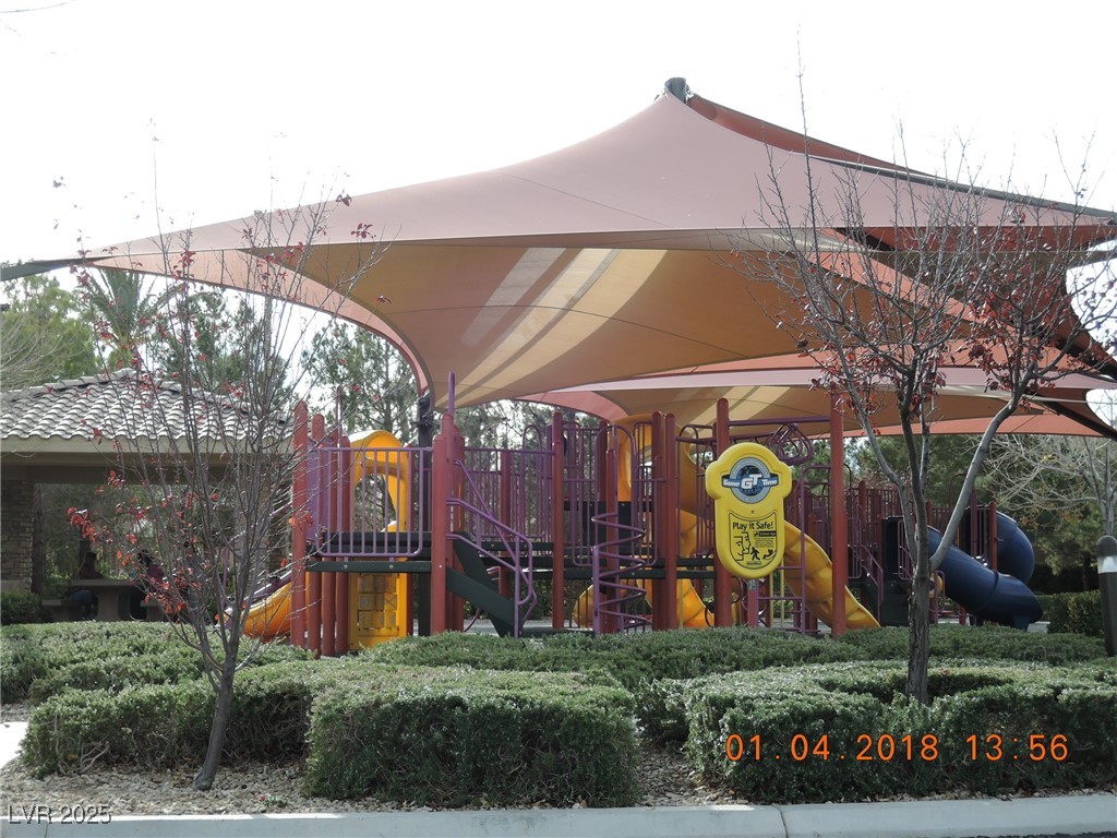 240 Rustic Club Way Las Vegas, NV 89148 - Photo 36 of 40 View of community jungle gym
