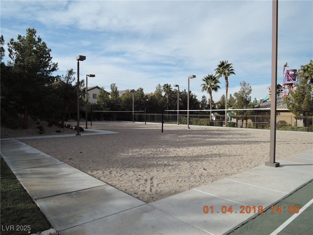 240 Rustic Club Way Las Vegas, NV 89148 - Photo 38 of 40 View of community featuring volleyball court