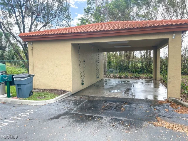 a view of a house with porch and wooden floor