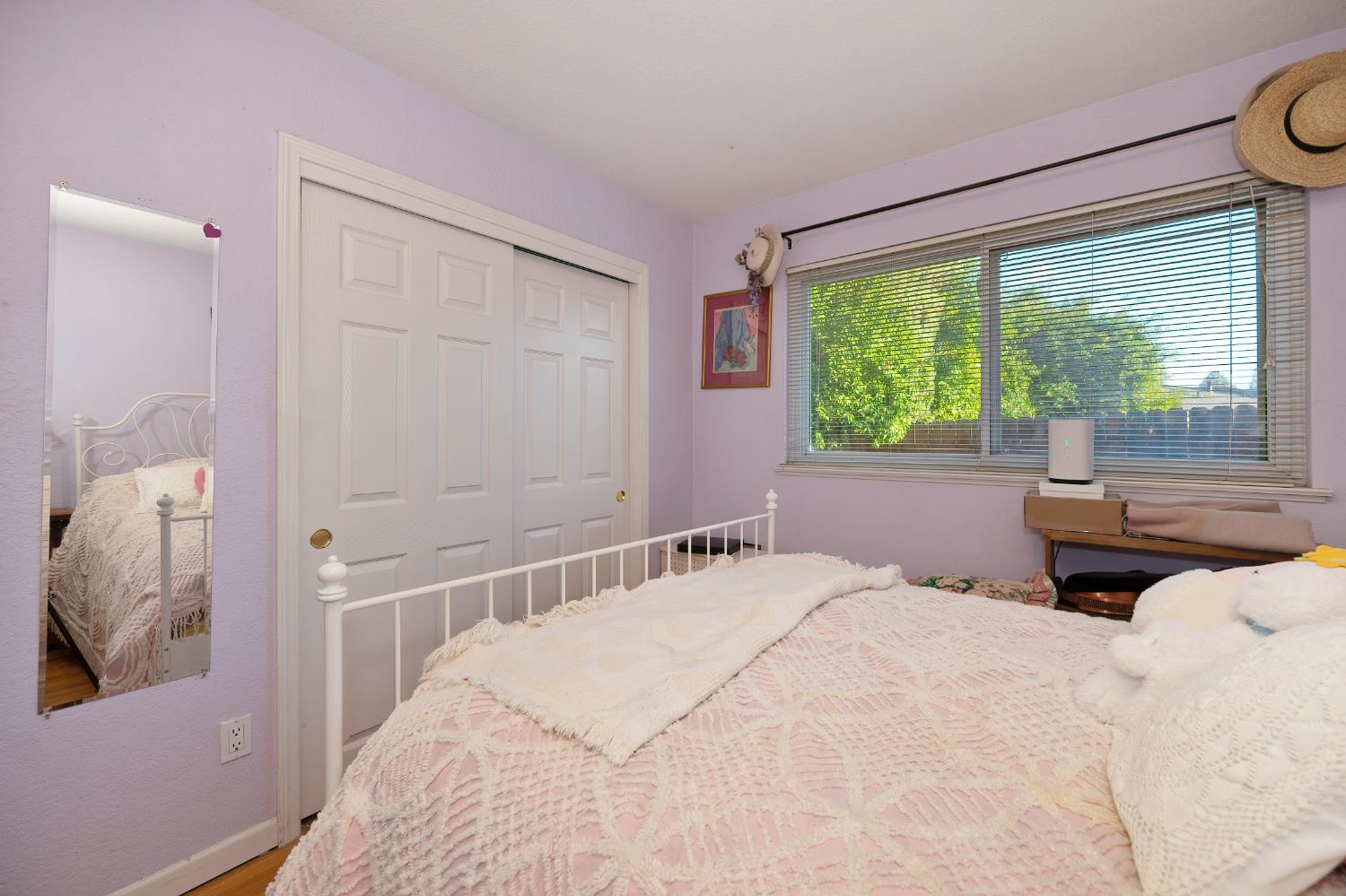 6430 Sandstone Street Carmichael, CA 95608 - Photo 28 of 39 a bedroom with a bed and a large window