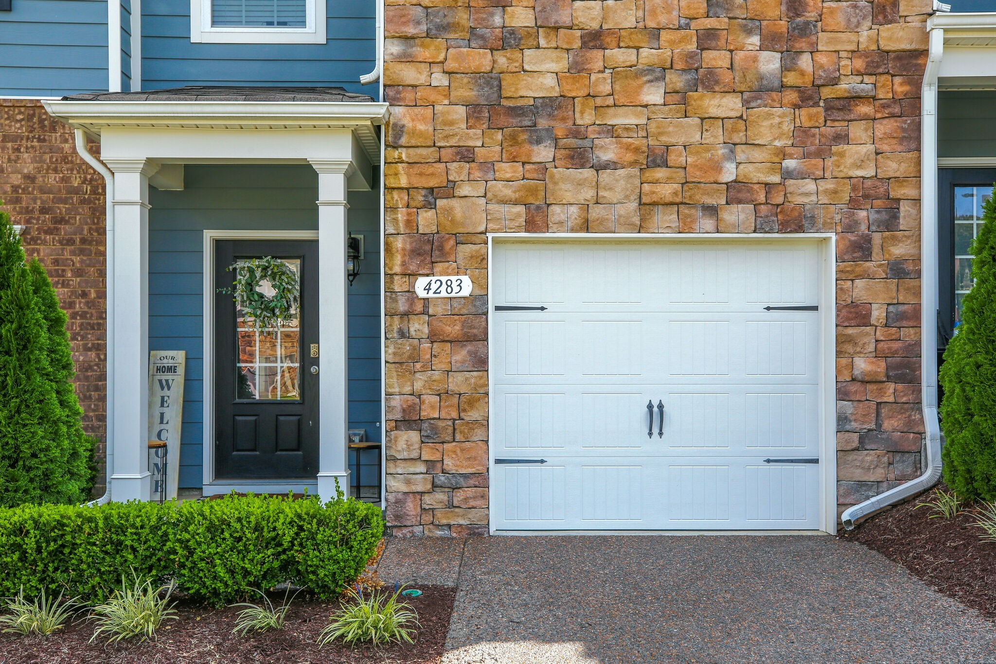 4283 Grapevine Loop Smyrna, TN 37167 - Photo 2 of 30 a front view of a house with white walls