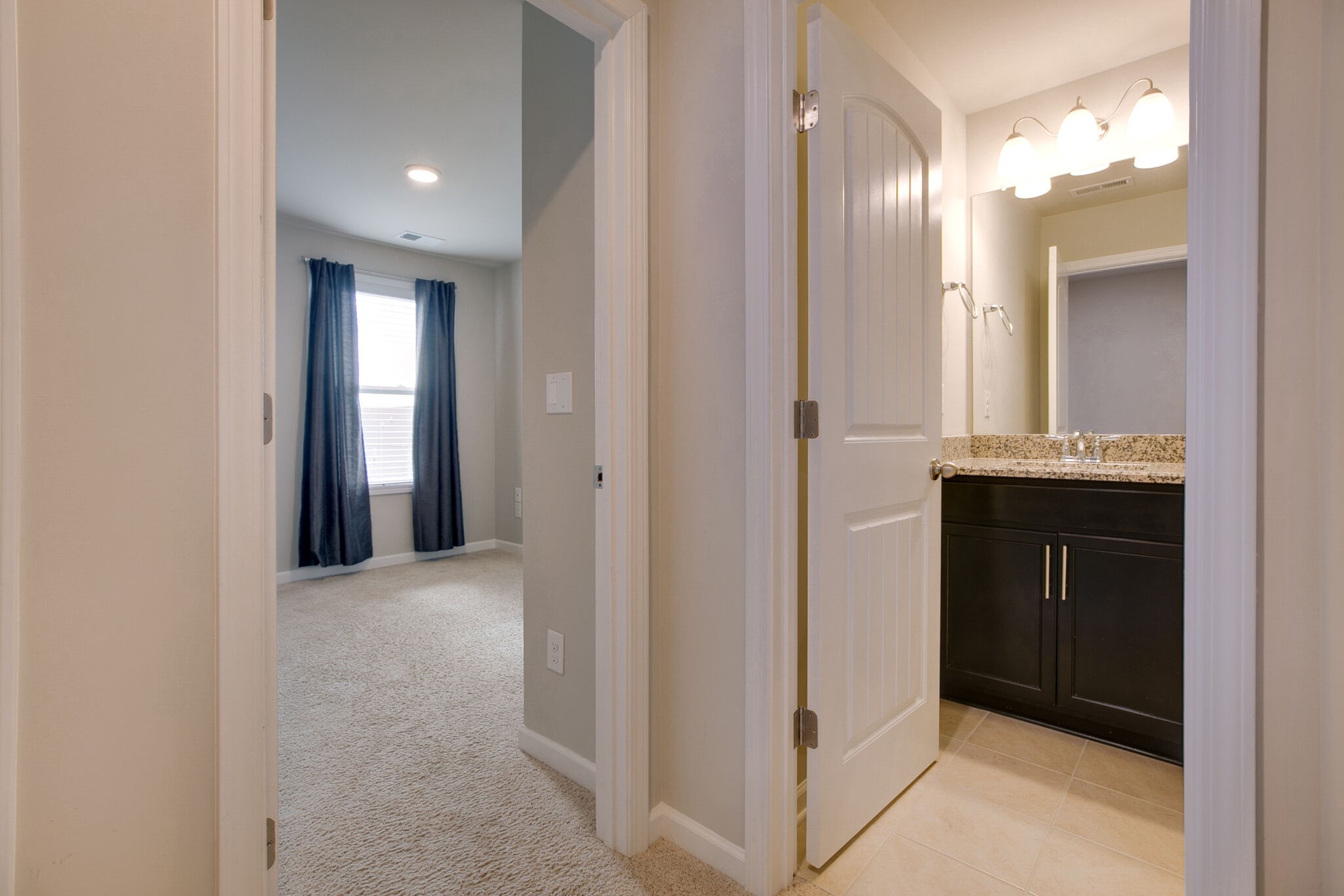 4283 Grapevine Loop Smyrna, TN 37167 - Photo 25 of 30 a view of a hallway with wooden floor
