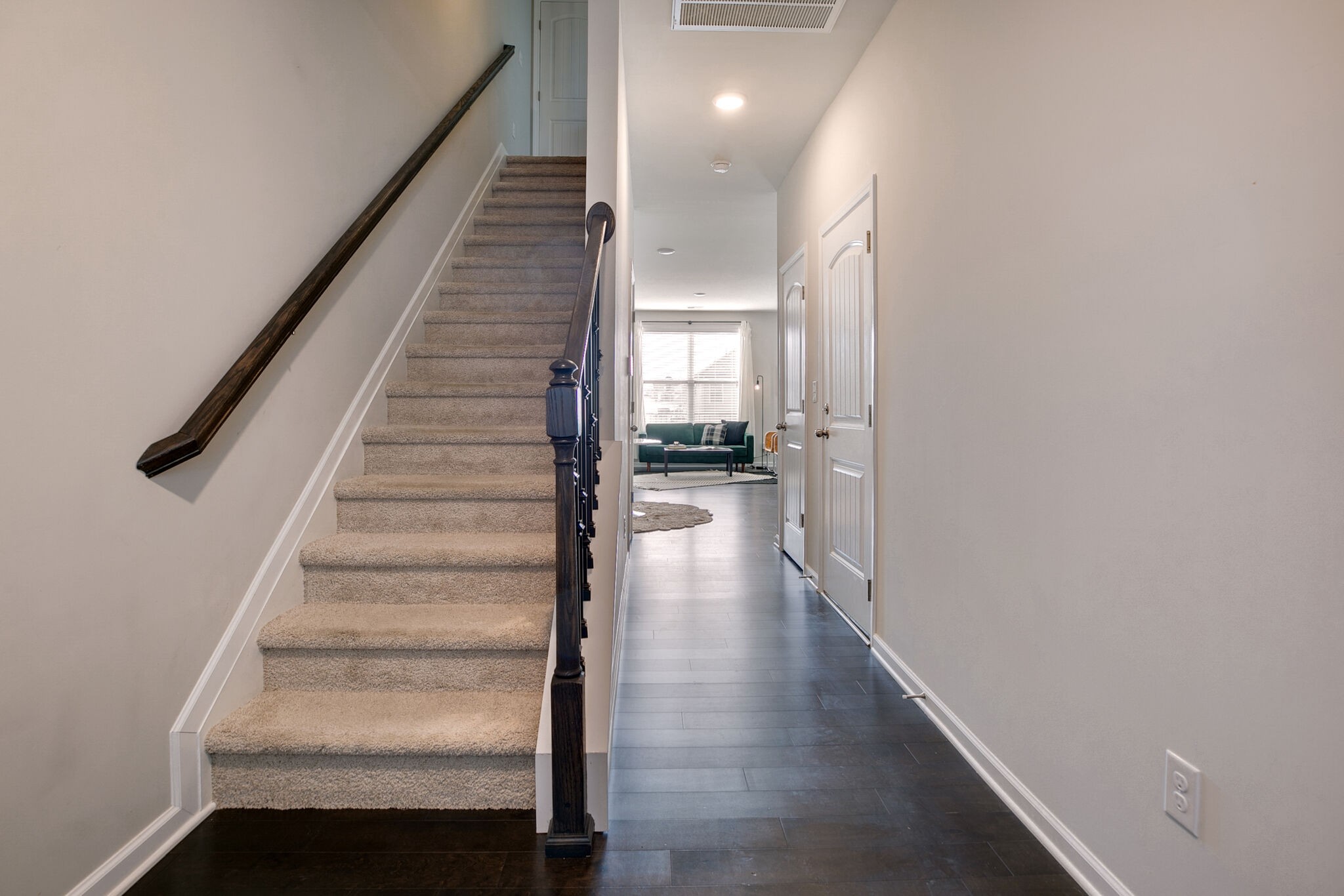 4283 Grapevine Loop Smyrna, TN 37167 - Photo 4 of 30 a view of entryway and hall with wooden floor