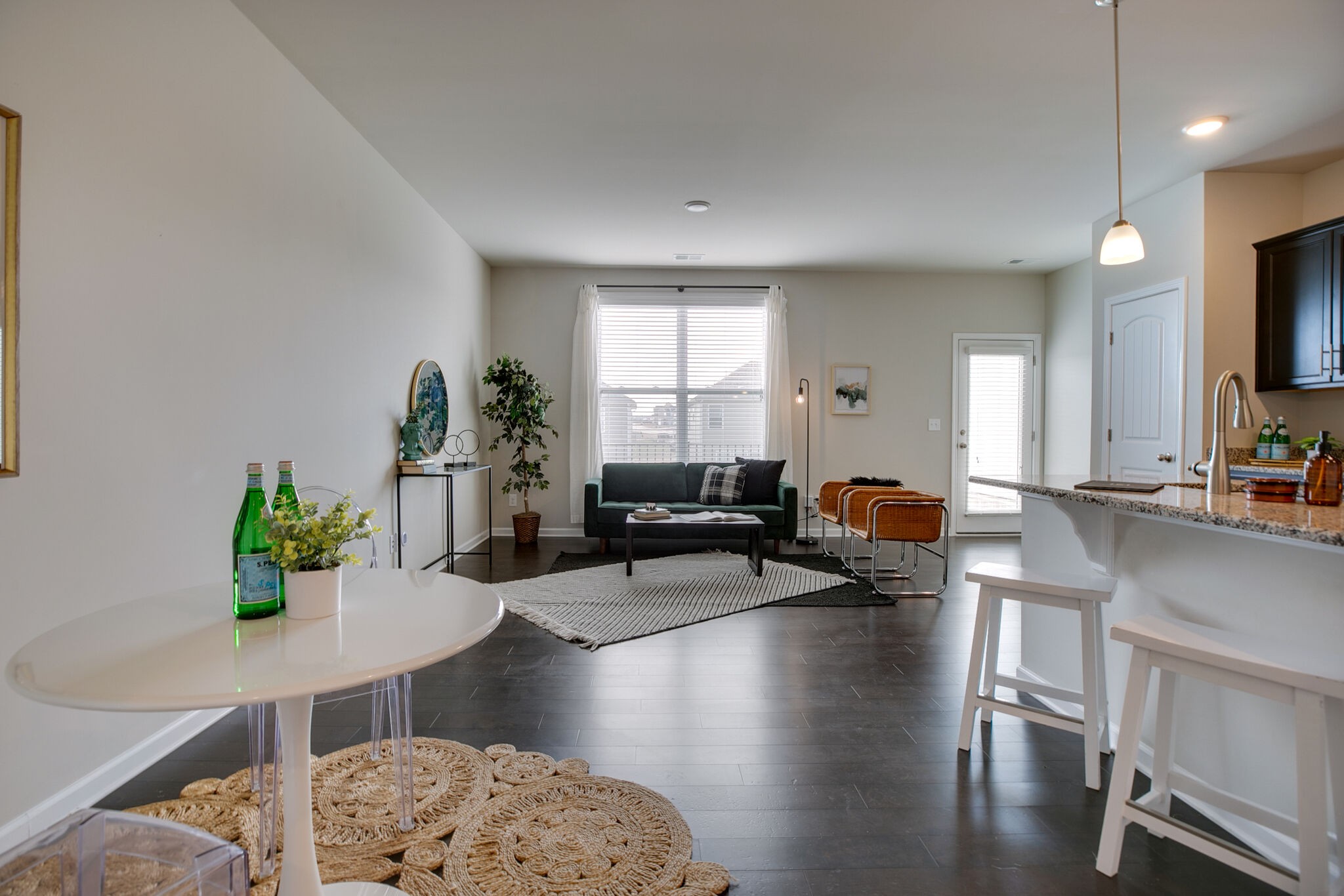 4283 Grapevine Loop Smyrna, TN 37167 - Photo 6 of 30 a living room with furniture a flat screen tv and a large window