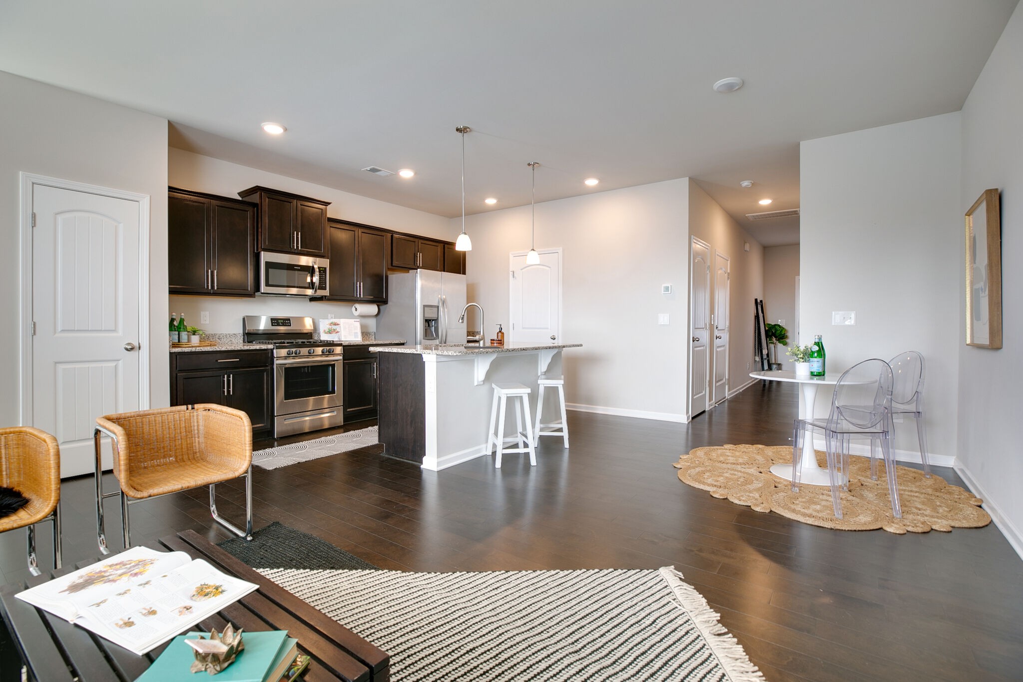 4283 Grapevine Loop Smyrna, TN 37167 - Photo 9 of 30 a kitchen with a table and chairs in it