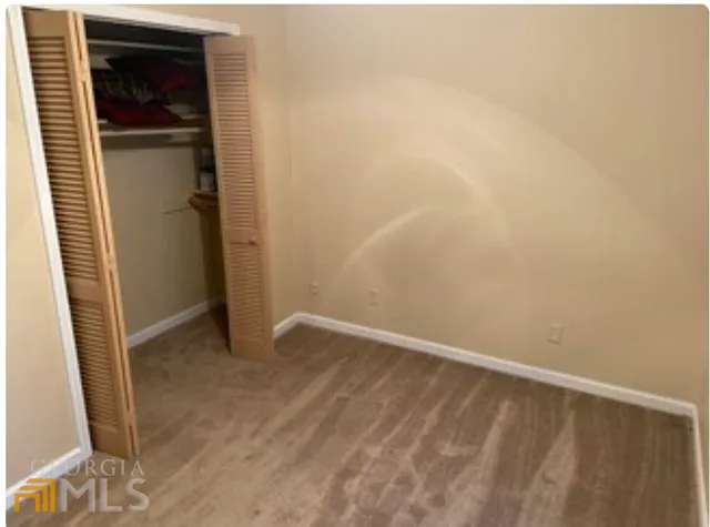 a view of a small space