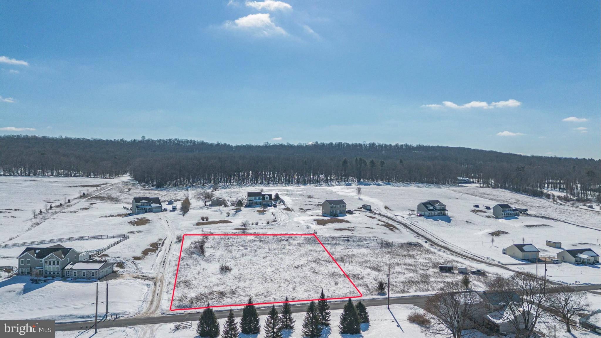 Lot 21 Dry Hollow Road Warriors Mark, PA 16877 - Photo 2 of 7 a view of roof deck with seating area