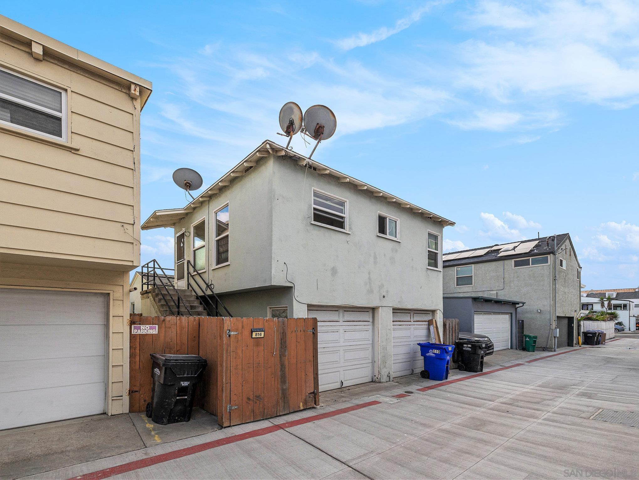 814 San Luis Rey Place San Diego, CA 92109 - Photo 24 of 29 a view of a street with cars