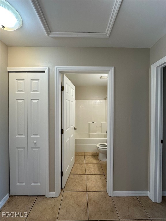 2411 Park Road, Unit 2409 Lehigh Acres, FL 33971 - Photo 14 of 20 a bathroom with a glass door shower a sink and a mirror