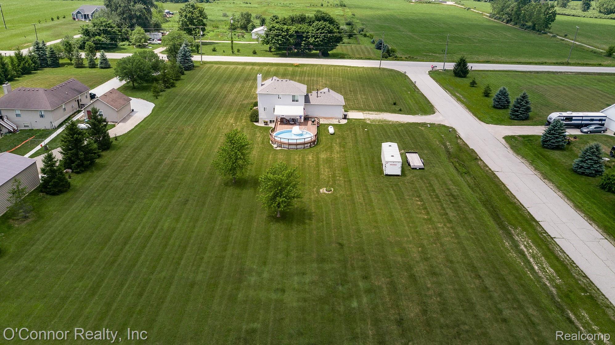 6870 Wildcat Road Jeddo, MI 48032 - Photo 32 of 44 Aerial view