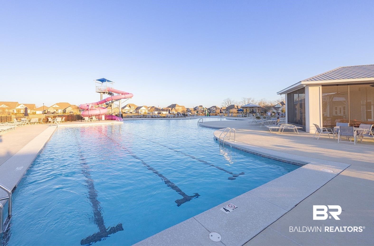 11044 Native Dancer Way Daphne, AL 36526 - Photo 53 of 67 View of swimming pool featuring a water slide
