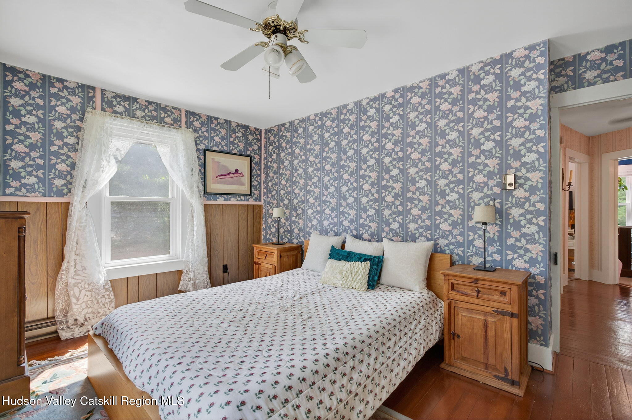 8213 Main Street Hunter, NY 12442 - Photo 20 of 44 a bedroom with bed and window