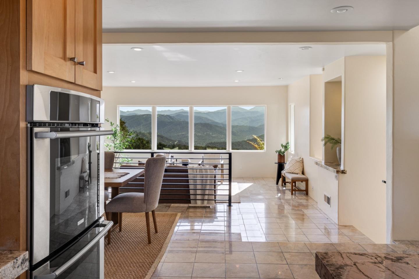 320 El Caminito Road Carmel Valley, CA 93924 - Photo 16 of 62 a view of living room with furniture and floor to ceiling window