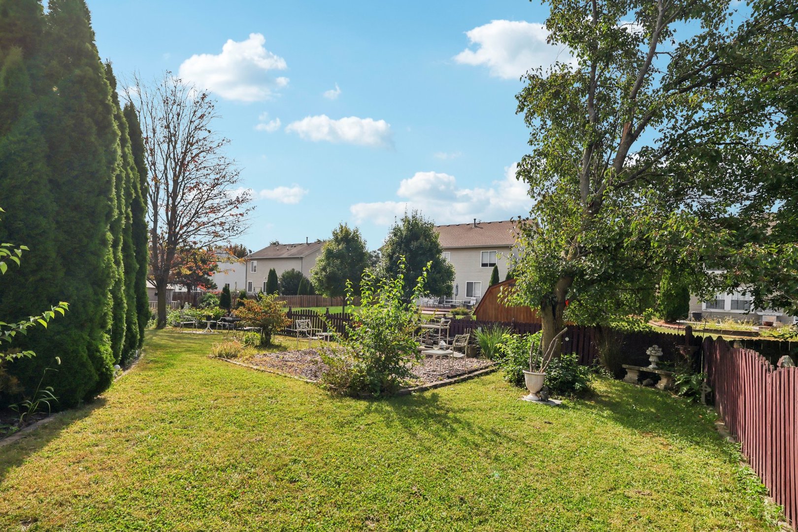 3304 Alyssa Street Plano, IL 60545 - Photo 30 of 30 a view of a backyard
