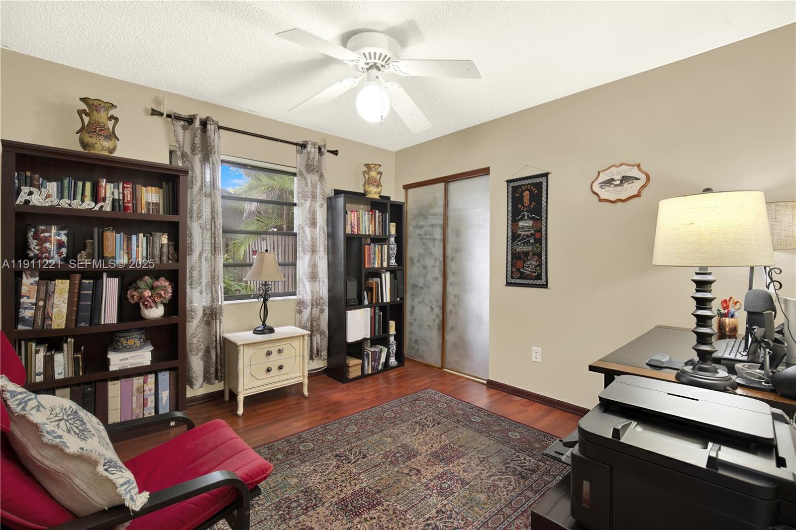 13620 Southwest 104th Avenue Miami, FL 33176 - Photo 38 of 66 Bedroom used as office