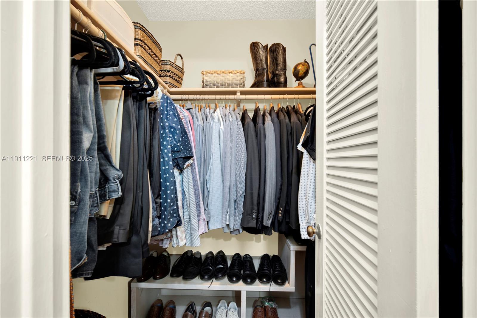 13620 Southwest 104th Avenue Miami, FL 33176 - Photo 41 of 66 Master Walk-in Closet