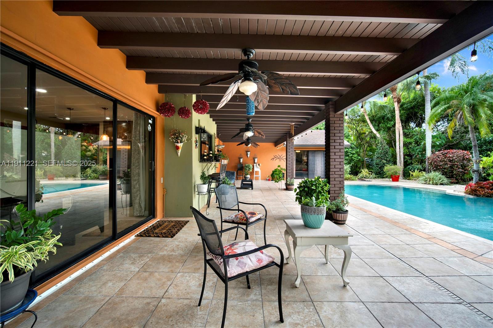 13620 Southwest 104th Avenue Miami, FL 33176 - Photo 48 of 66 Covered Terrace