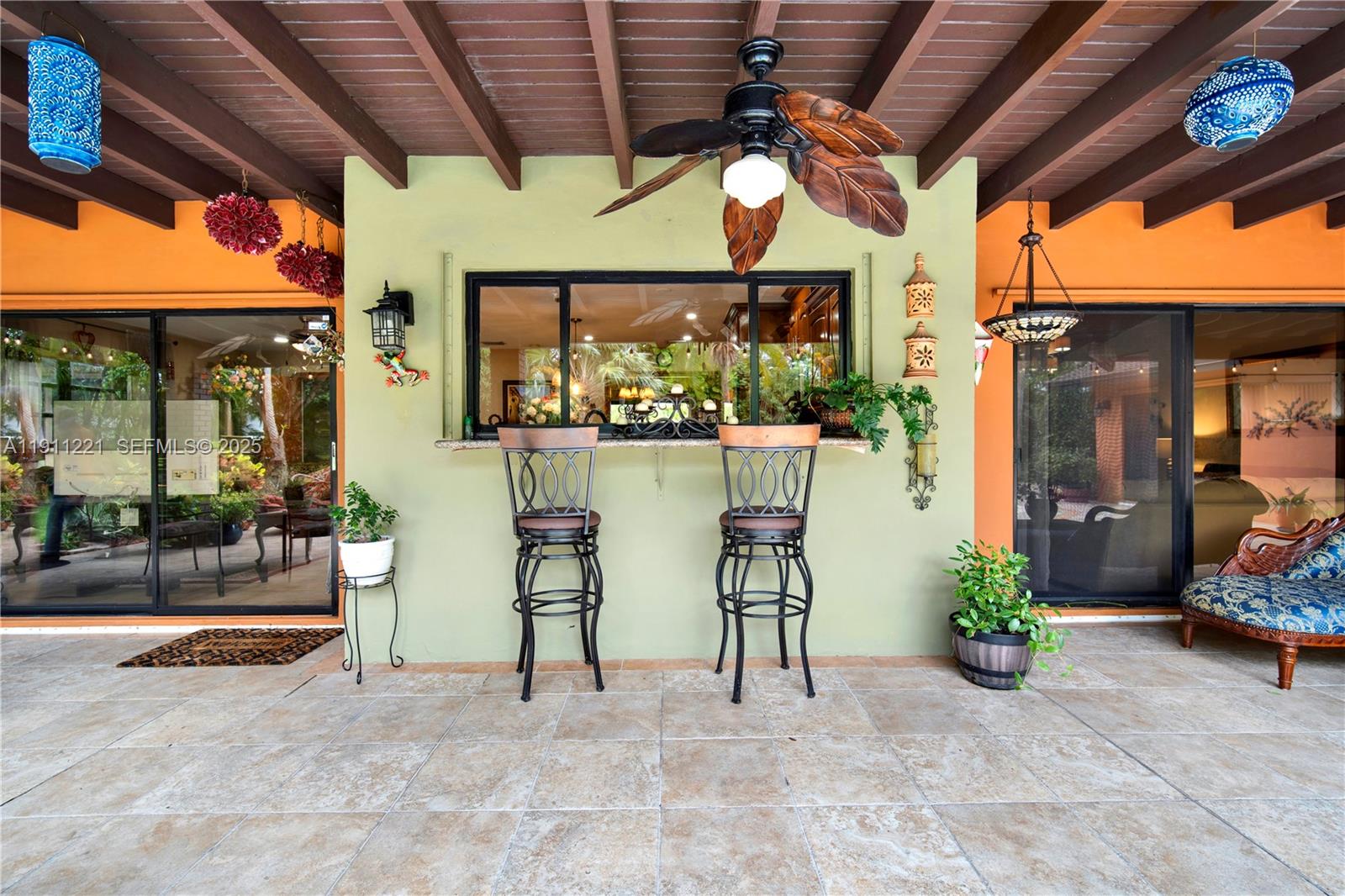 13620 Southwest 104th Avenue Miami, FL 33176 - Photo 50 of 66 Covered Terrace