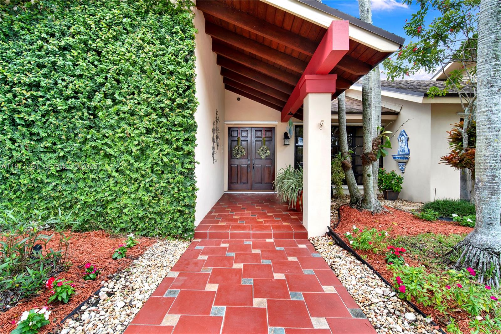 13620 Southwest 104th Avenue Miami, FL 33176 - Photo 5 of 66 Porch Entry