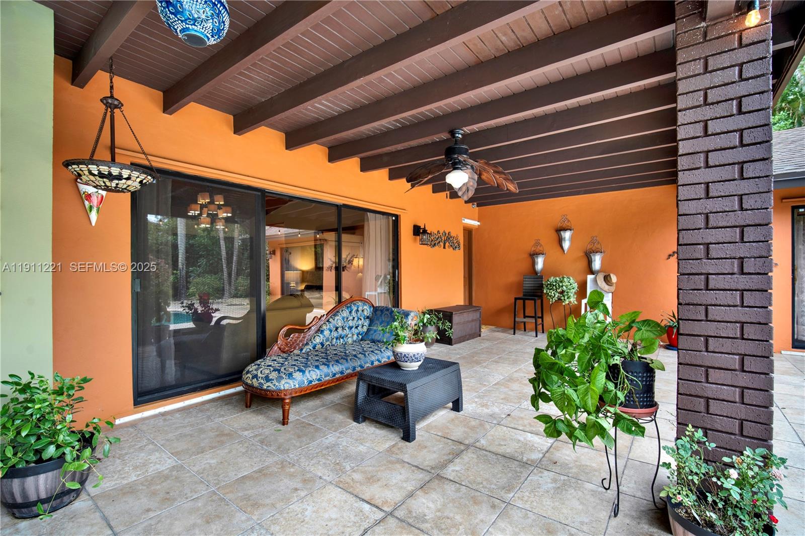 13620 Southwest 104th Avenue Miami, FL 33176 - Photo 51 of 66 Covered Terrace