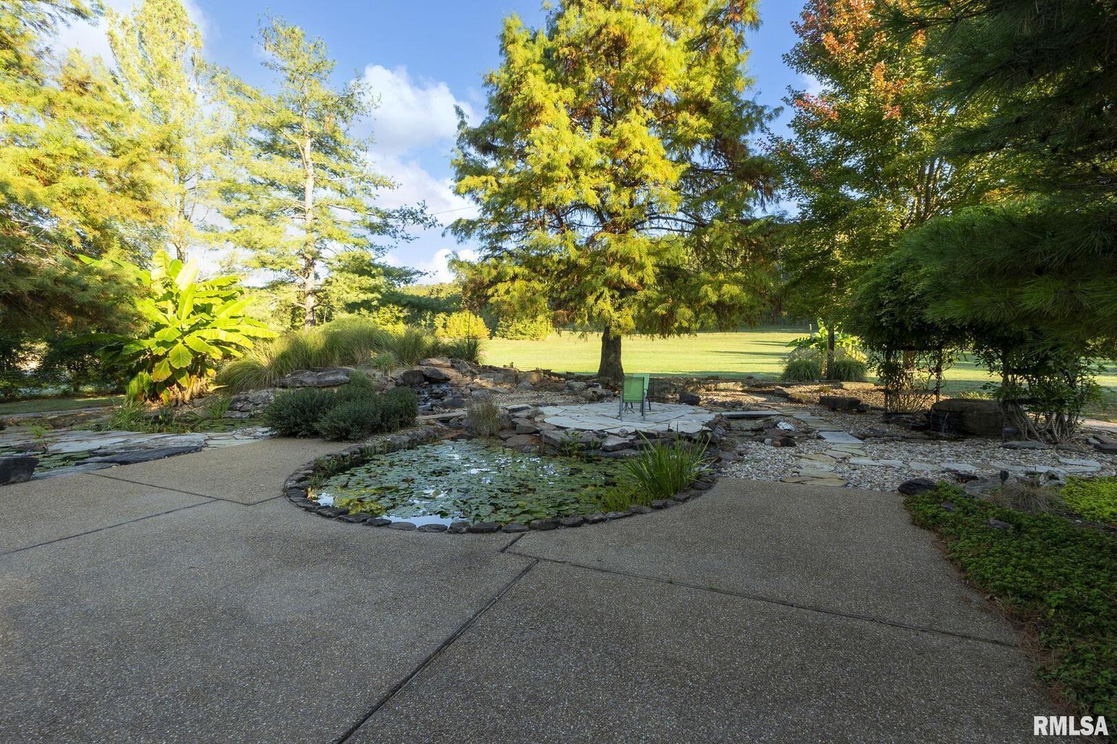 1810 Berryville Road Jonesboro, IL 62952 - Photo 17 of 60 a view of a park with plants and trees