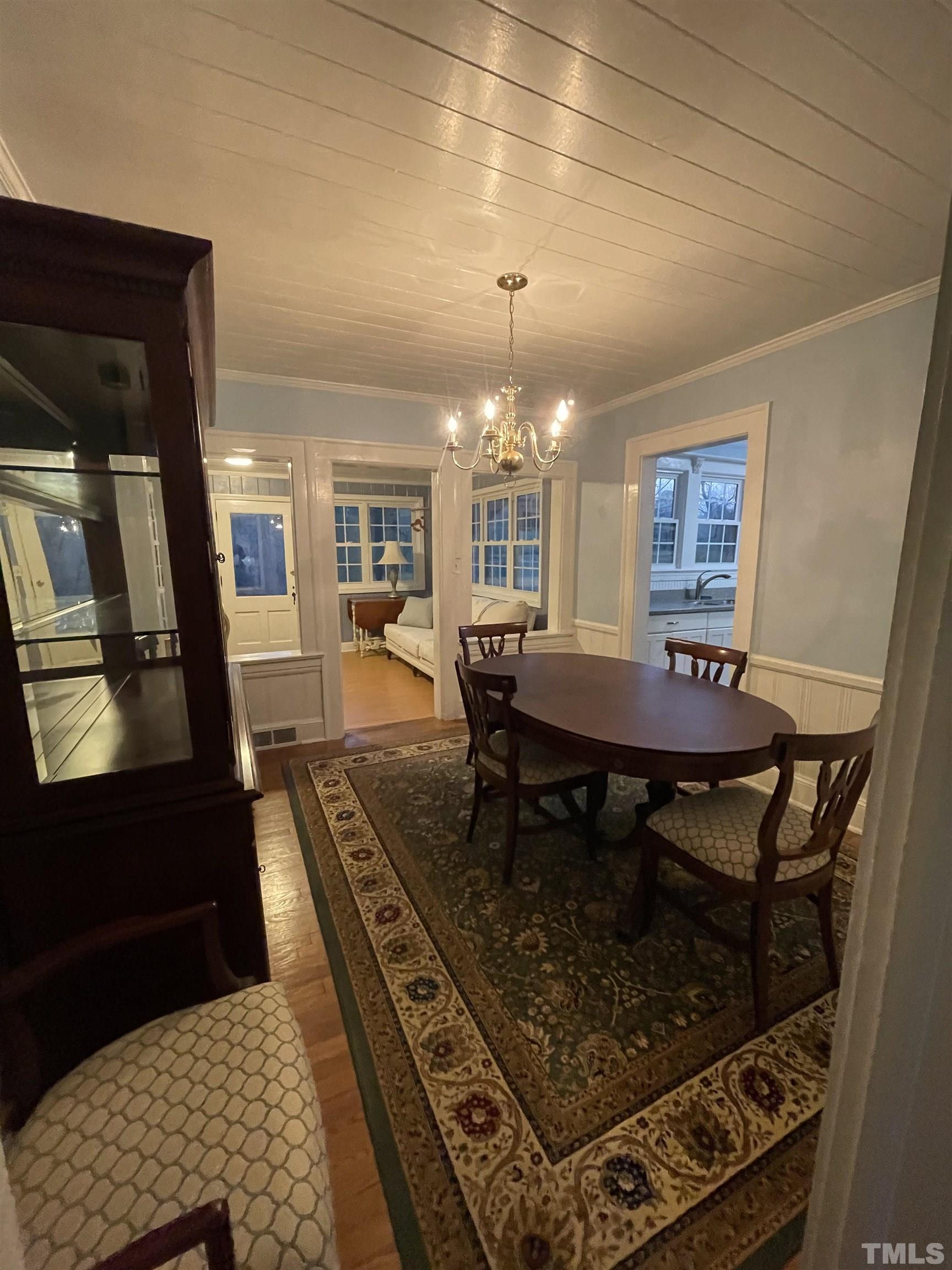 101 East Riverside Drive Smithfield, NC 27577 - Photo 12 of 38 a view of a dining room with furniture