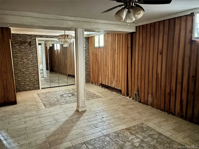 a view of a hallway