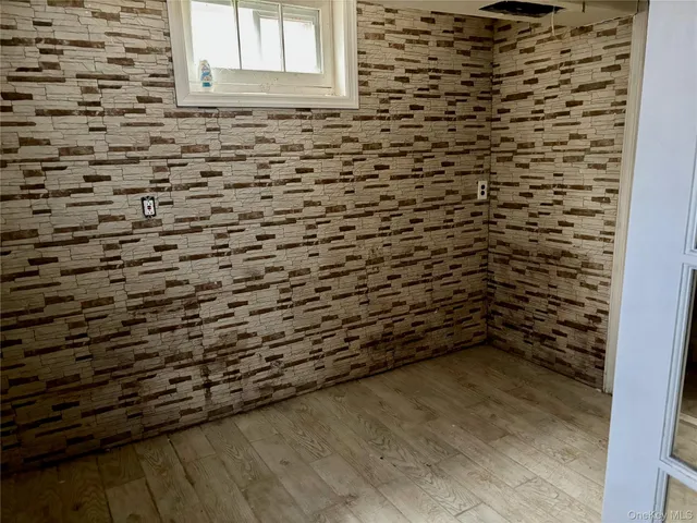 a view of a small space