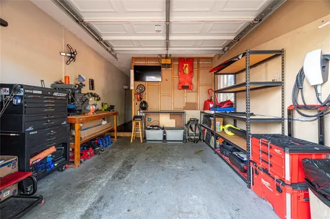 a view of storage and utility room