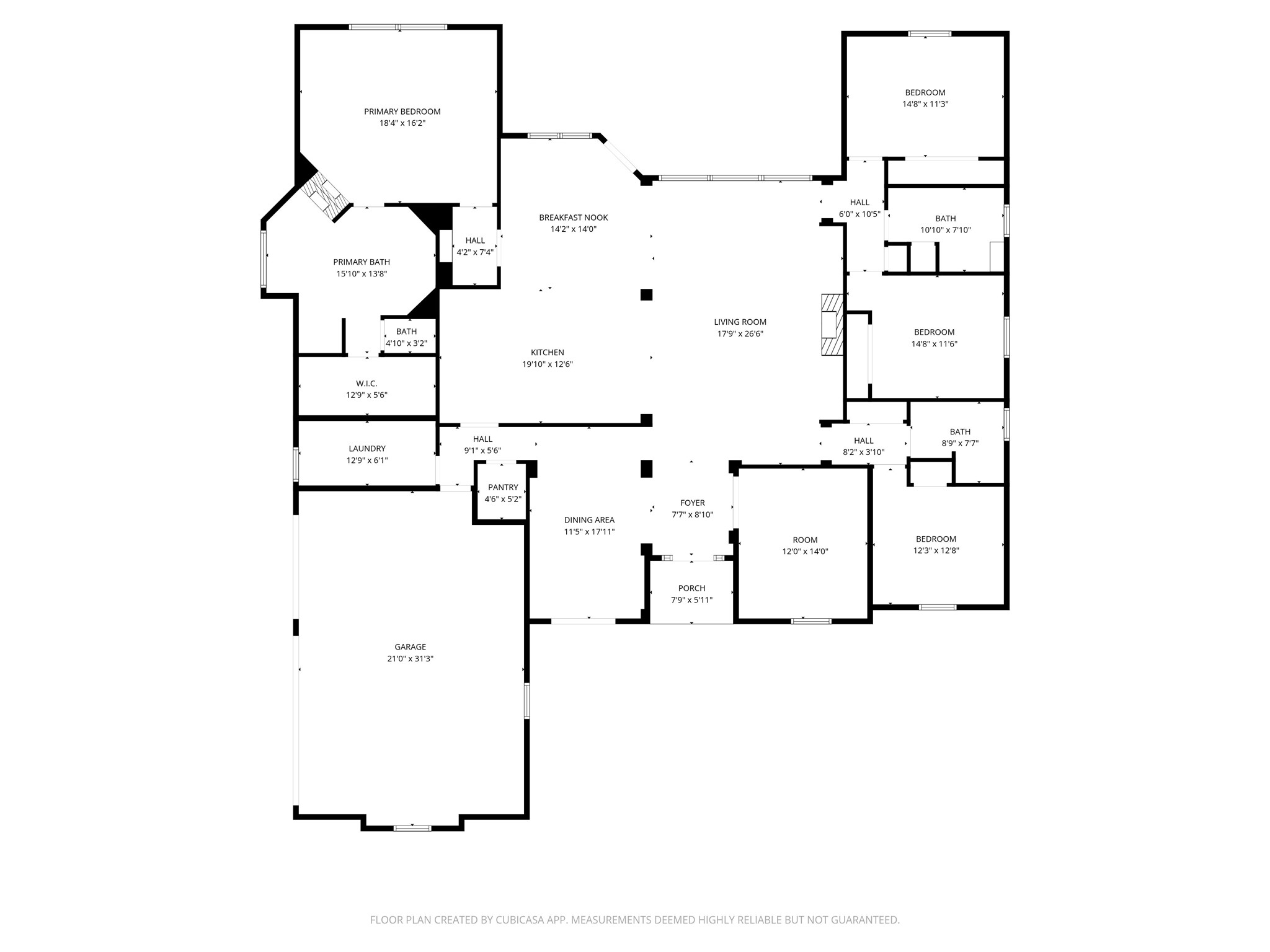 3511 River Bend Drive Rosenberg, TX 77471 - Photo 50 of 50 Floor Plan