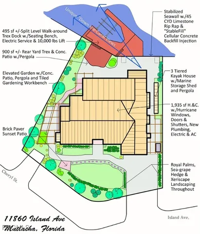 a view of a swimming pool with lawn chairs