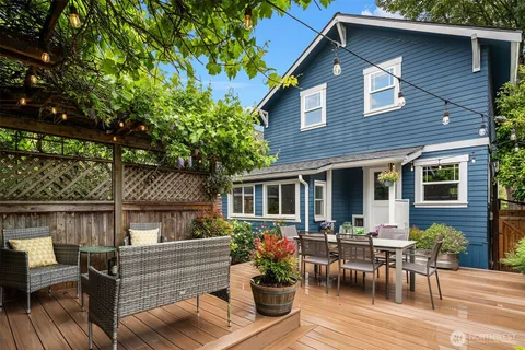 a view of a house with patio