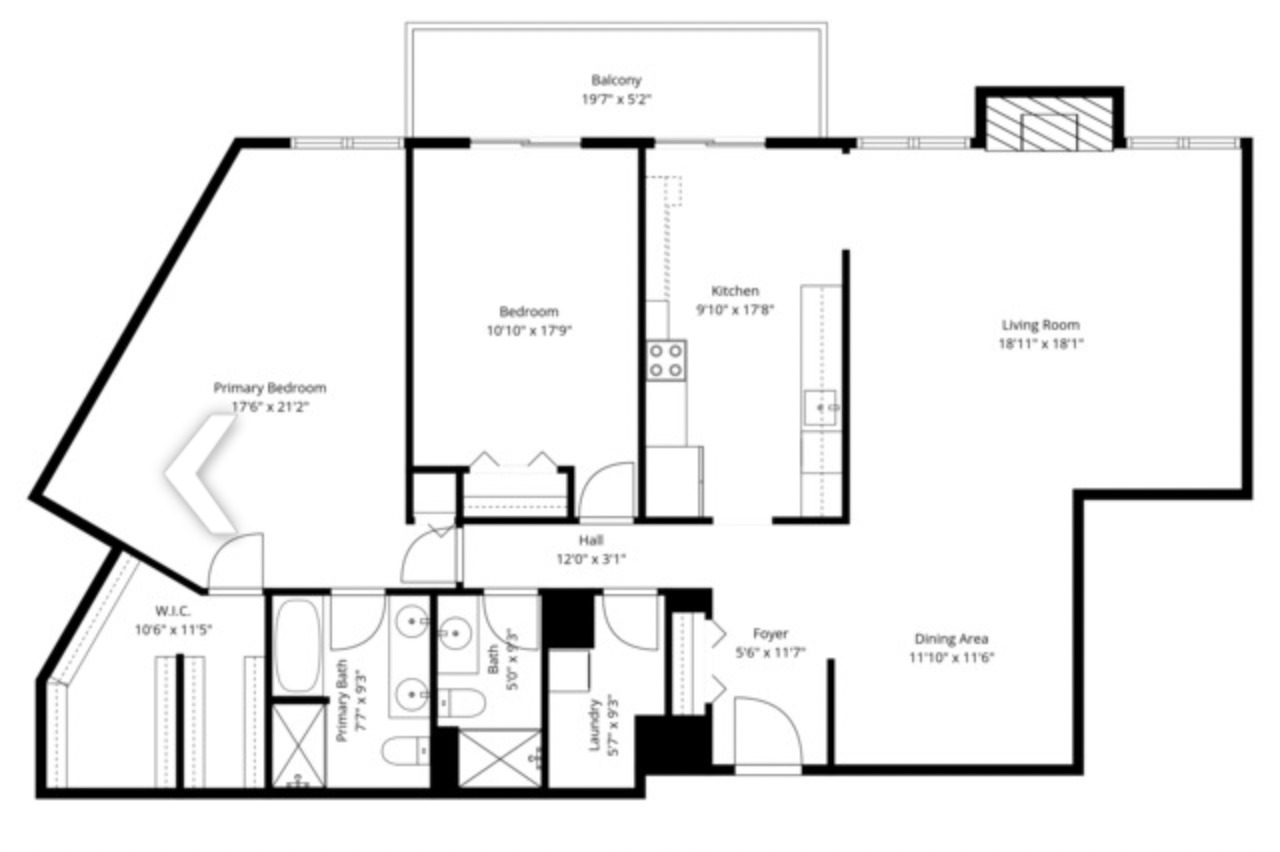 1125 Lake Cook Road, Unit 405 Northbrook, IL 60062 - Photo 5 of 5