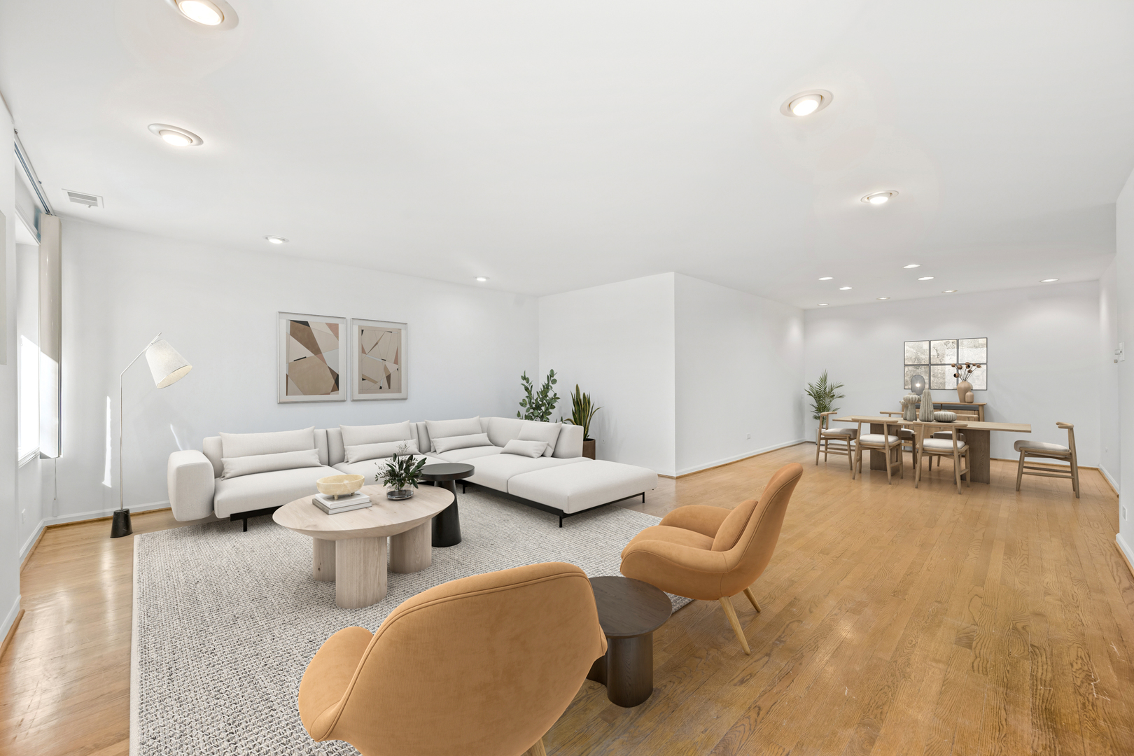 1125 Lake Cook Road, Unit 405 Northbrook, IL 60062 - Photo 6 of 18 a living room with furniture and a table