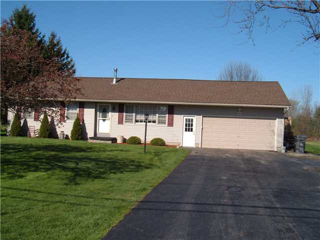 9100 Linwood Road Le Roy, NY 14482 - Photo 1 of 1 Exterior Front