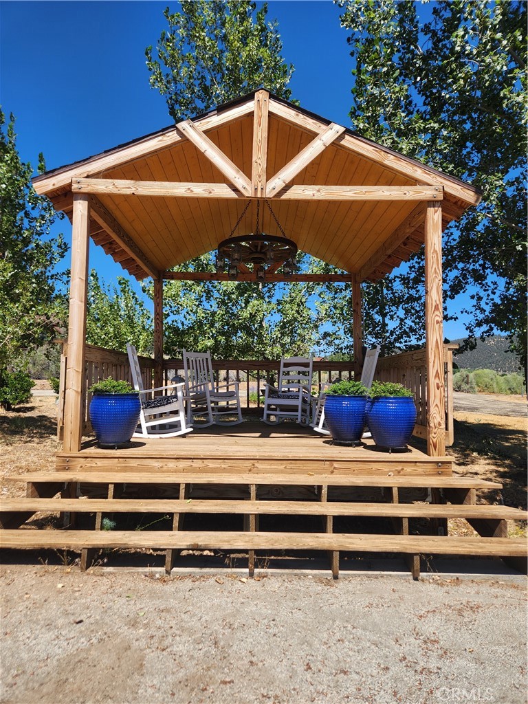 1014 Dusty Road Frazier Park, CA 93225 - Photo 5 of 40 a view of outdoor space yard and patio