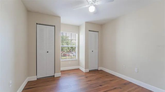 a view of wooden floor
