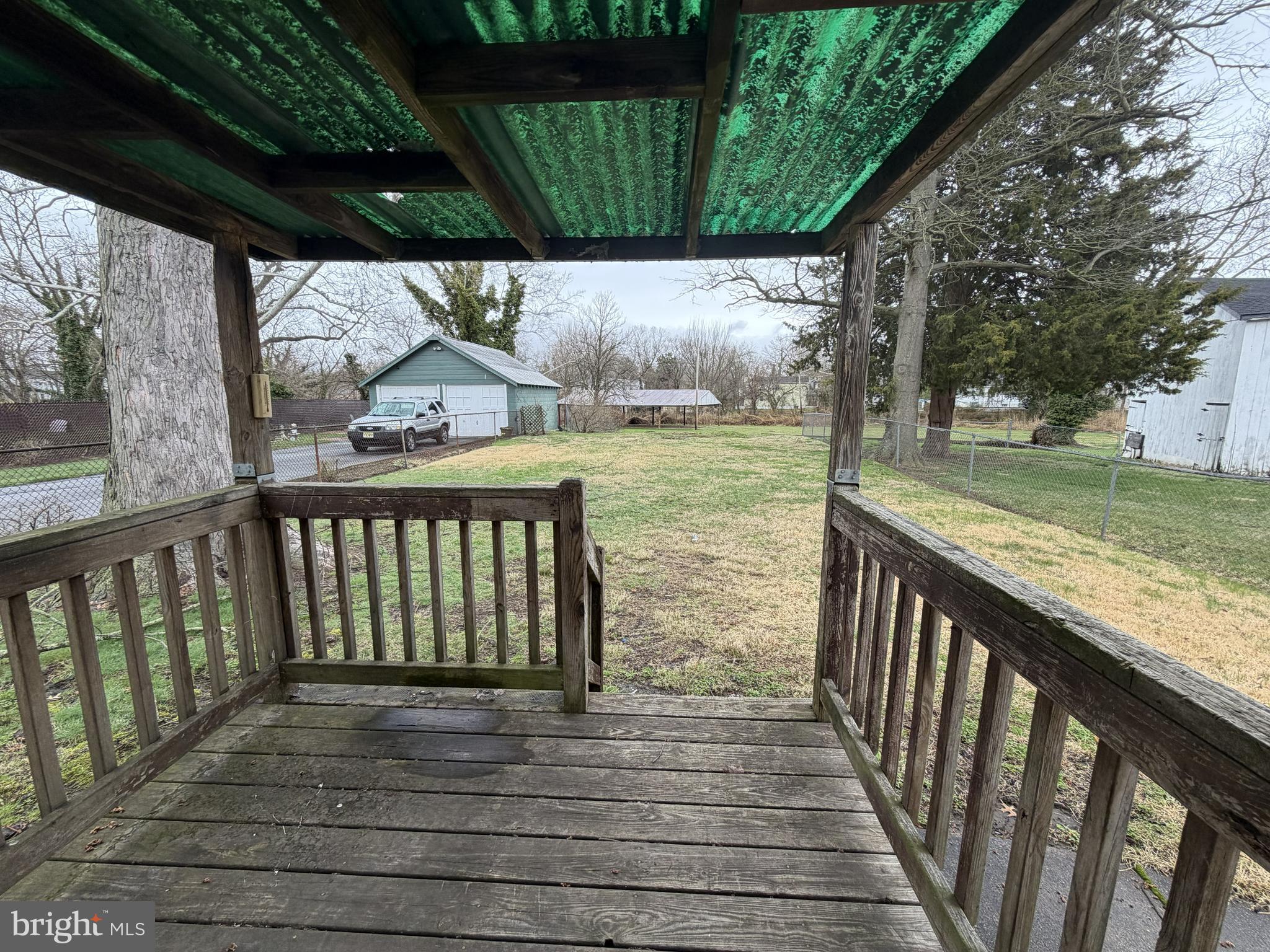 190 7th Street, Unit 1 Salem, NJ 08079 - Photo 16 of 16 a view of a wooden deck