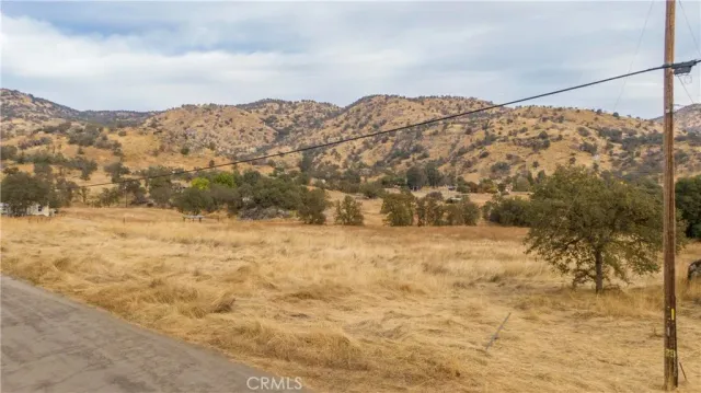 a view of mountain view with mountains in the background