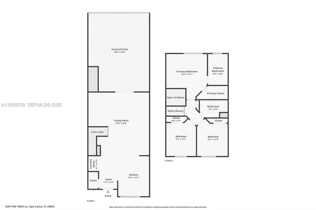 $480,000 | 5297 Northwest 190th Lane, Miami Gardens, FL 33055