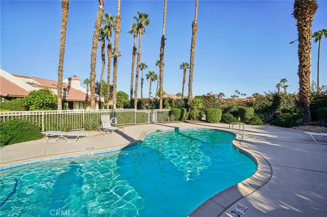 a view of a street with sitting area