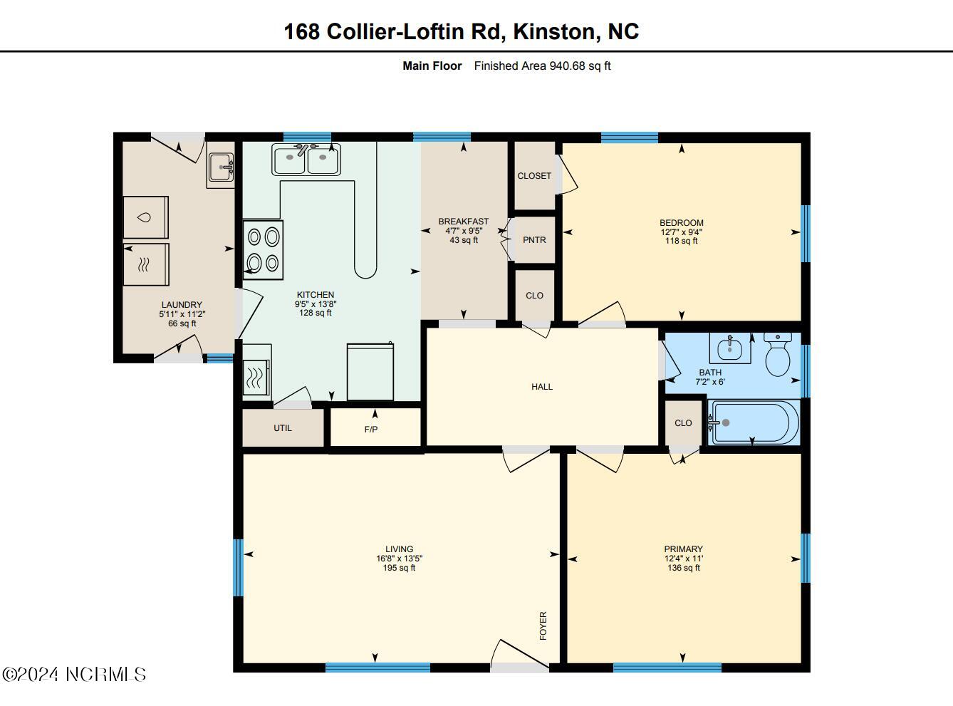 168 Collier-Loftin Road Kinston, NC 28504 - Photo 34 of 34 Screenshot 2024-09-17 134225