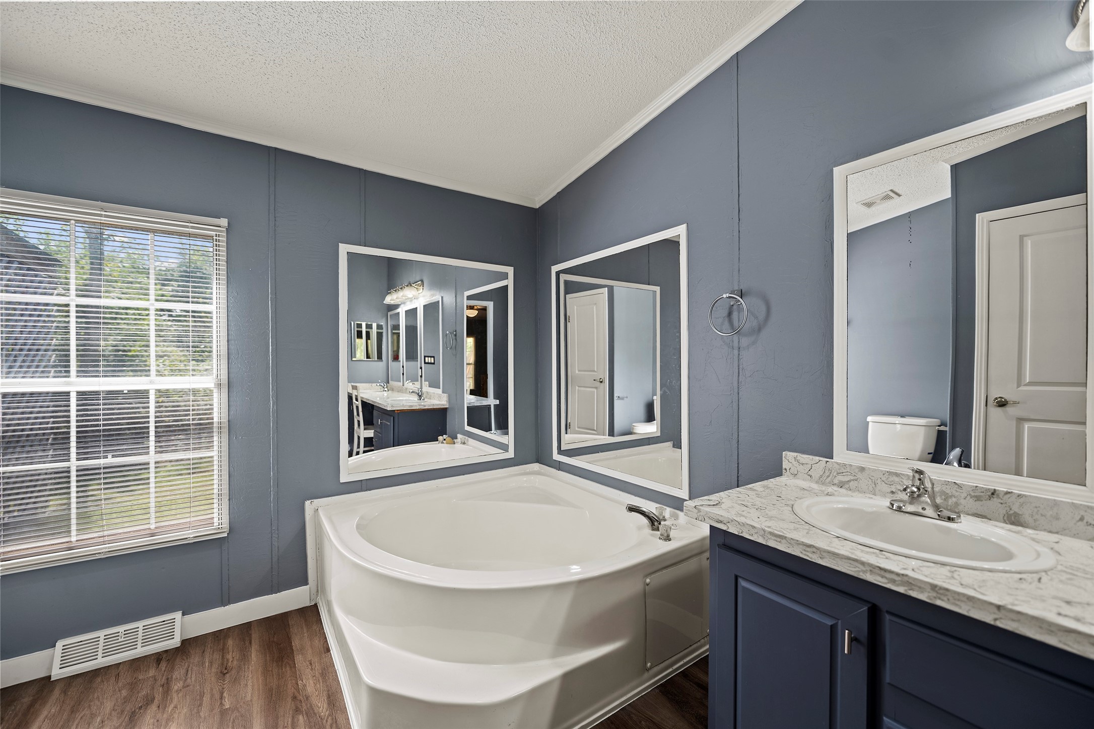 15411 Treichel Road Tomball, TX 77377 - Photo 14 of 24 New Quartz countertops in principal bathroom