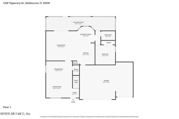 $648,500 | 1258 Tipperary Drive, Melbourne, FL 32940