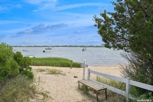 a view of a yard with an outdoor space