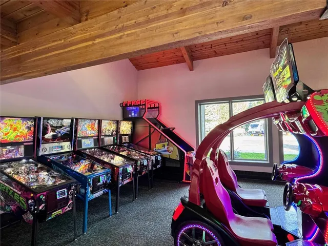 a room with lots of furniture and clutter