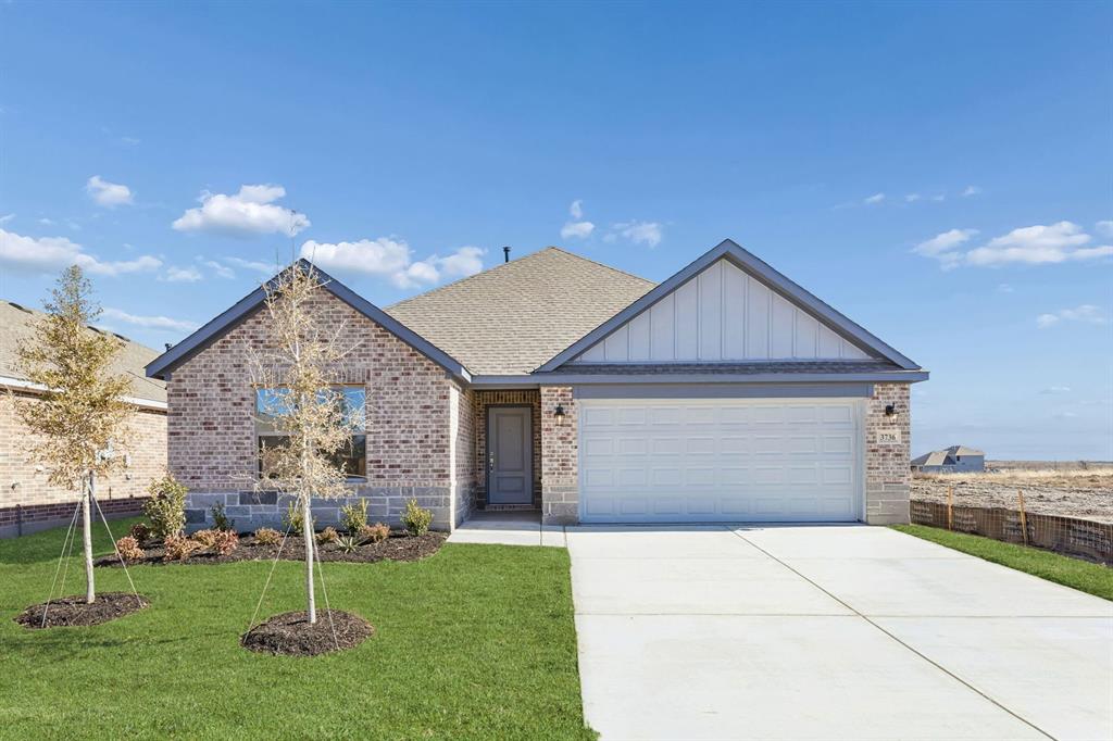 3736 Prairie Chapel Road Royse City, TX 75189 - Photo 1 of 1 a view of a house with a yard