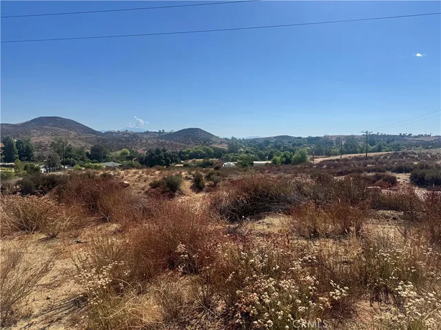 a view of lake with mountain