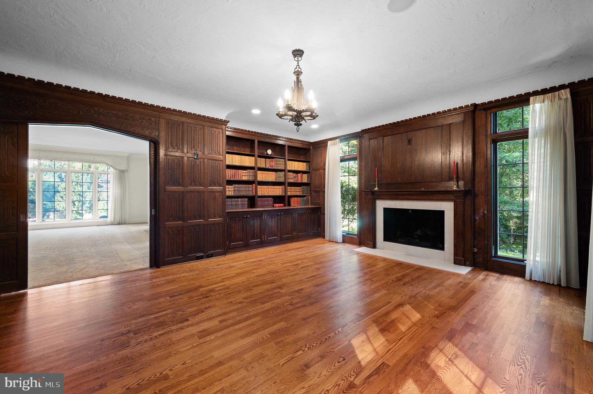 113 Knightsbridge Road Wynnewood, PA 19096 - Photo 17 of 36 Library/Office