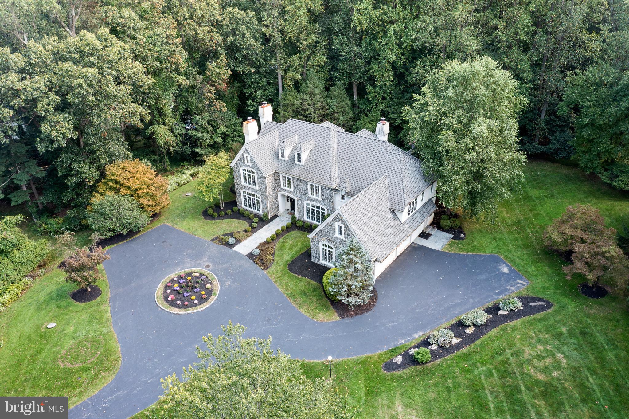 113 Knightsbridge Road Wynnewood, PA 19096 - Photo 36 of 36 Aerial View
